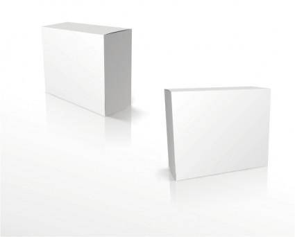 Square blank box