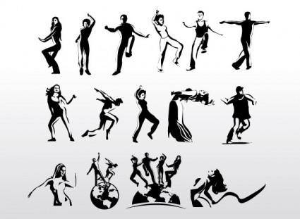 Aerobic Art Dancer