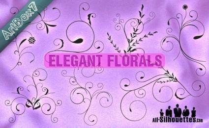 Elegant Vector Florals