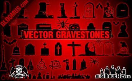 Vector Gravestones