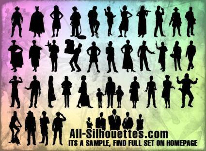 People Silhouette