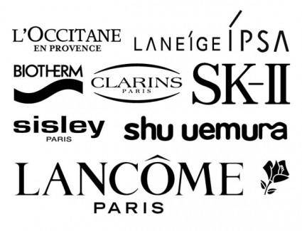 Part of the common cosmetic logo vector