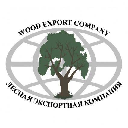 Wood export company