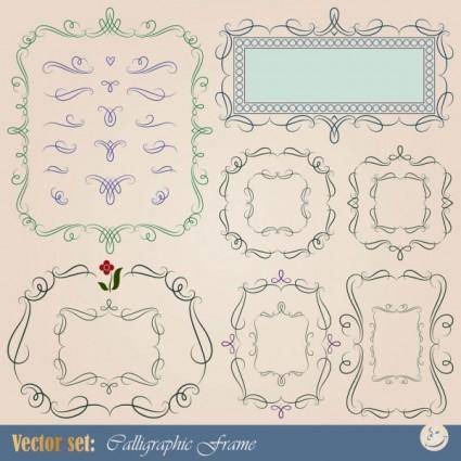 Europeanstyle lace tag 02 vector