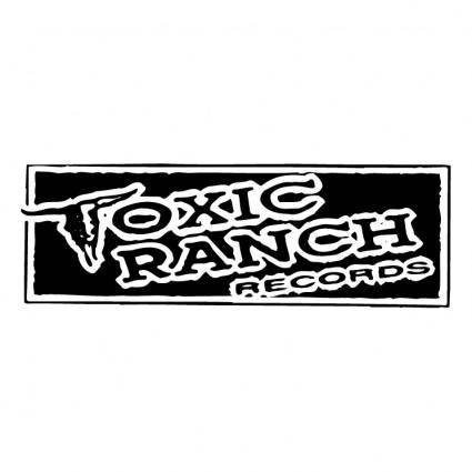 Toxic ranch records