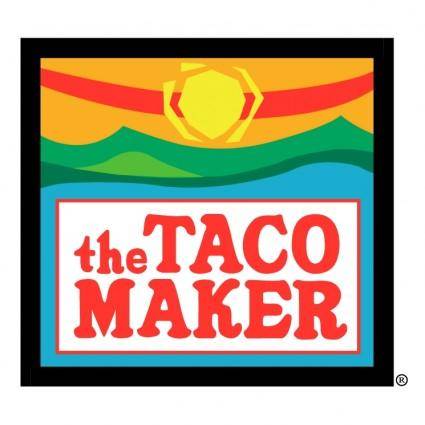 The taco maker