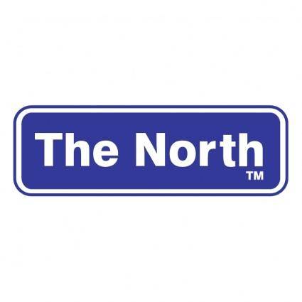 The north