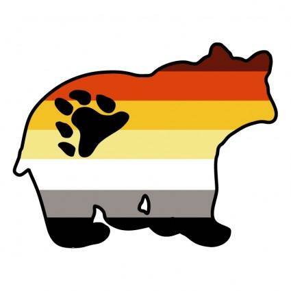 The international bear brotherhood flag 0