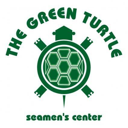 The green turtle