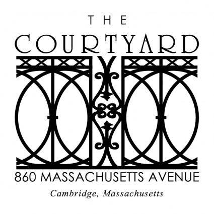 The courtyard 0