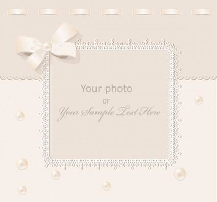 Exquisite gift tag 02 vector