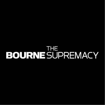 The bourne supremacy