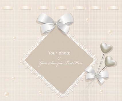 Exquisite gift tag 03 vector