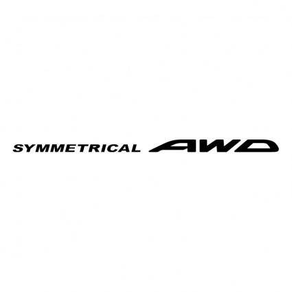 Symmetrical awd 0