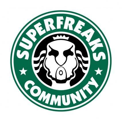 Superfreaks community