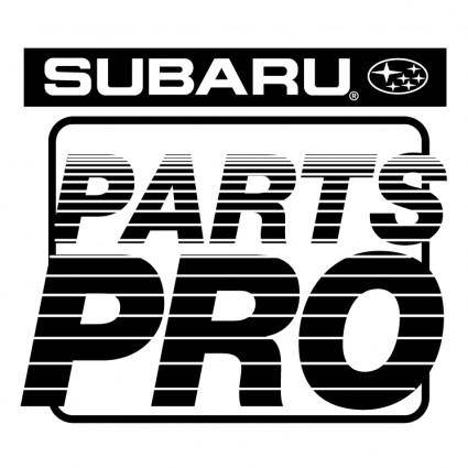 Subaru parts pro