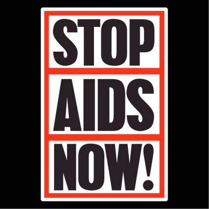 Stop aids now