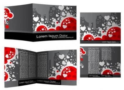 Beautiful brochures and leaflets 03 vector