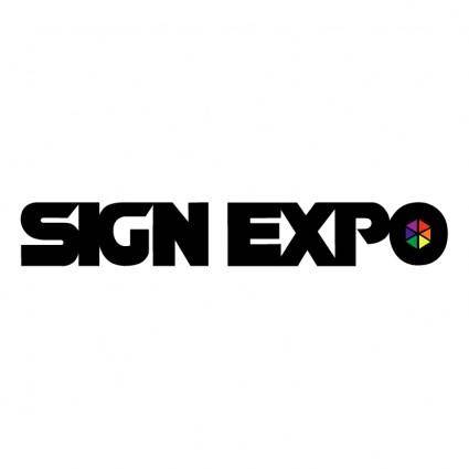 Sign expo
