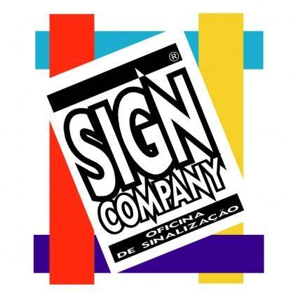 Sign company