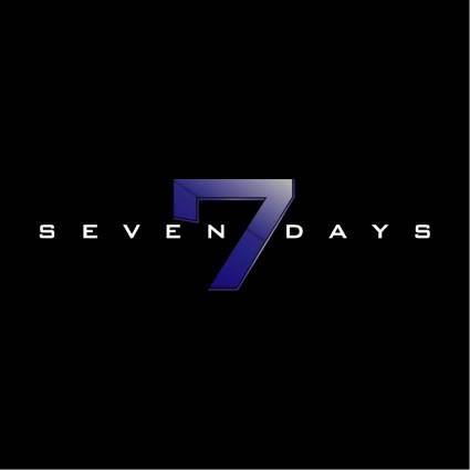 Seven 7 days