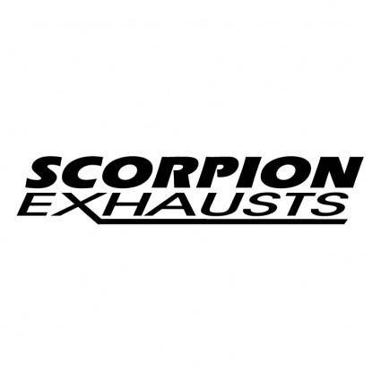 Scorpion exhausts