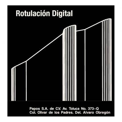 Rotulacion digital