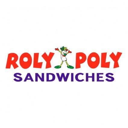 Roly poly sandwiches