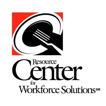 Resource center for workforce solutions 0