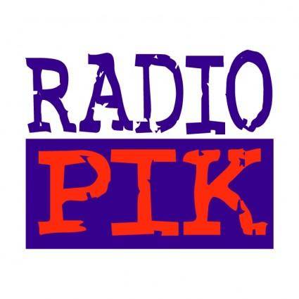 Radio pik
