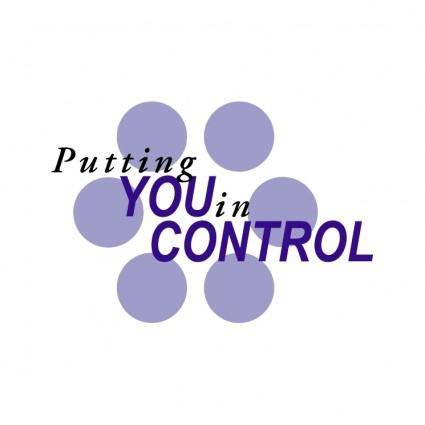 Putting you in control 0