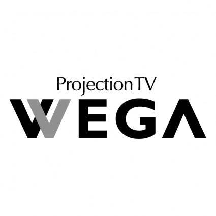 Projection tv wega