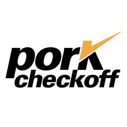 Pork checkoff