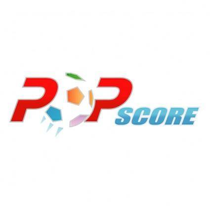 Pop score