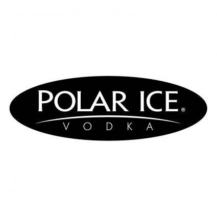 Polar ice vodka