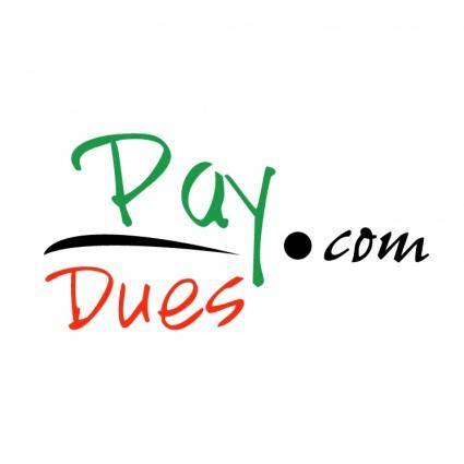 Pay dues