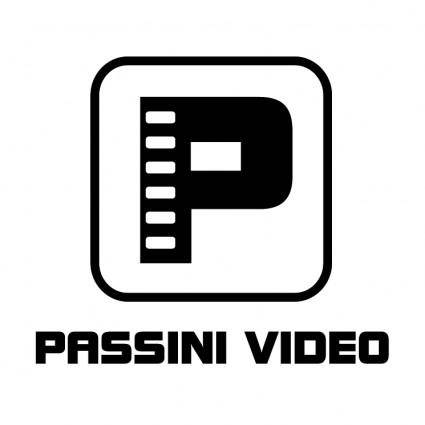 Passini video