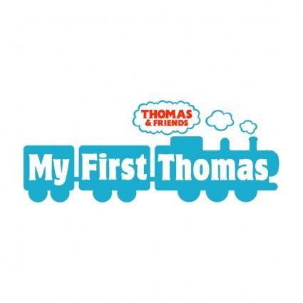 My first thomas