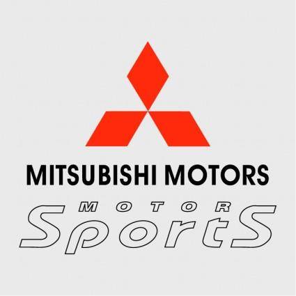 Mitsubishi motor sports