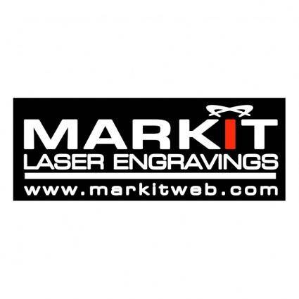 Markit laser engravings