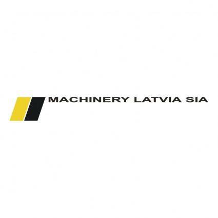 Machinery latvia