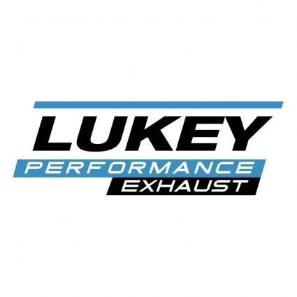 Lukey performance exhausts
