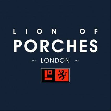 Lion of porches