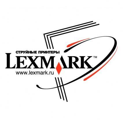 Lexmark inkjet printers