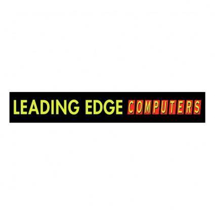 Leading edge computers