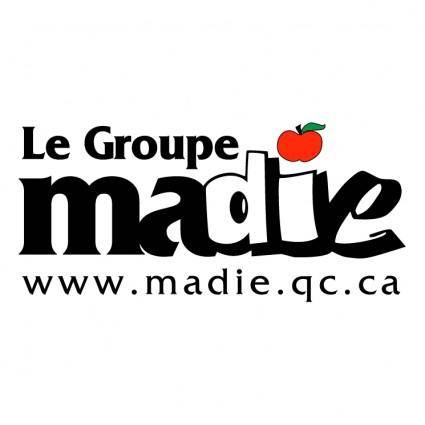 Le groupe madie