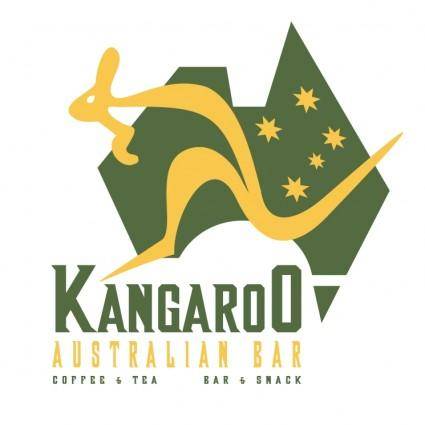 Kangaroo australian bar