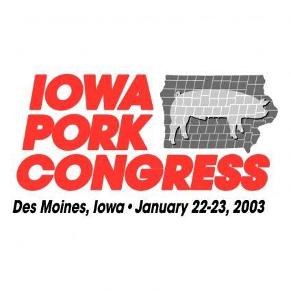 Iowa pork congress