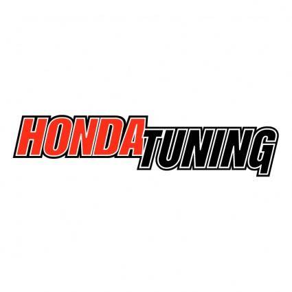 Honda tuning