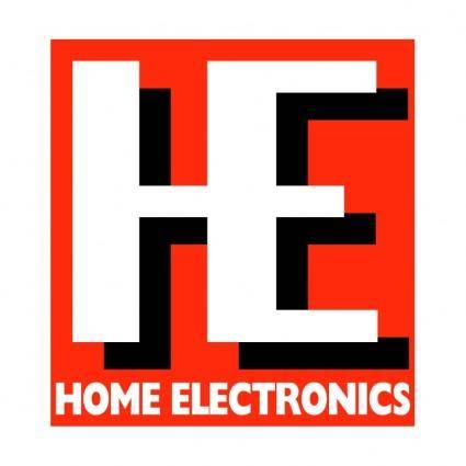 Home electronics